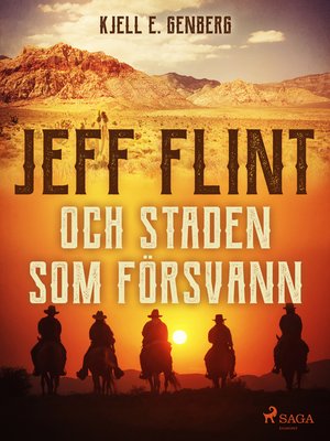 cover image of Jeff Flint och staden som försvann